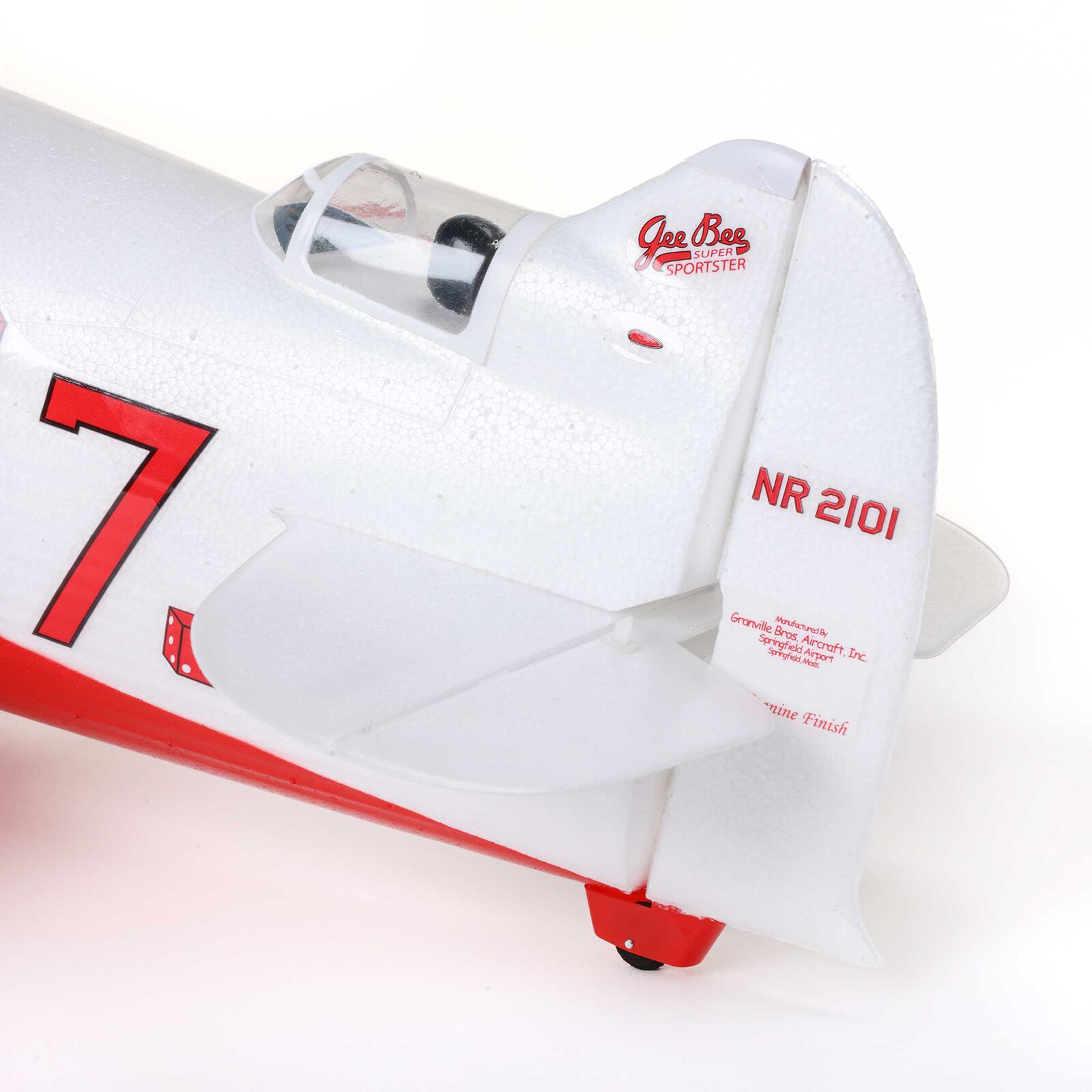 UMX Gee Bee R-2 510mm BNF Basic mit AS3X und SAFE Select