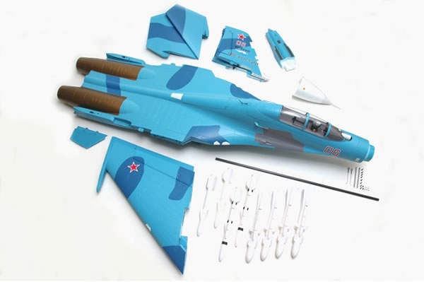 FMS SU-27 Twin EDF 70 PNP 
