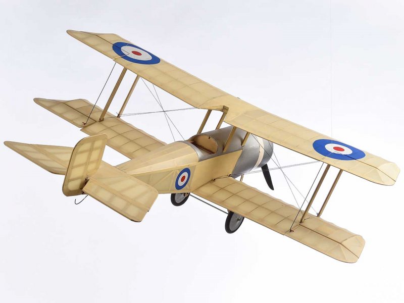 Bristol Scout (Laser Cut Bausatz) / 935 mm