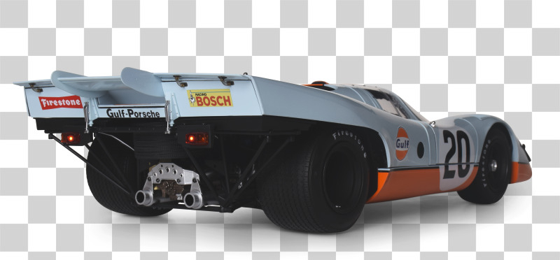 1:8 IXO Porsche 917KH #20 Gulf