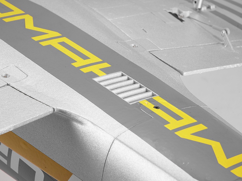 FMS Futura Jet EDF 64 PNP gelb - 90 cm 