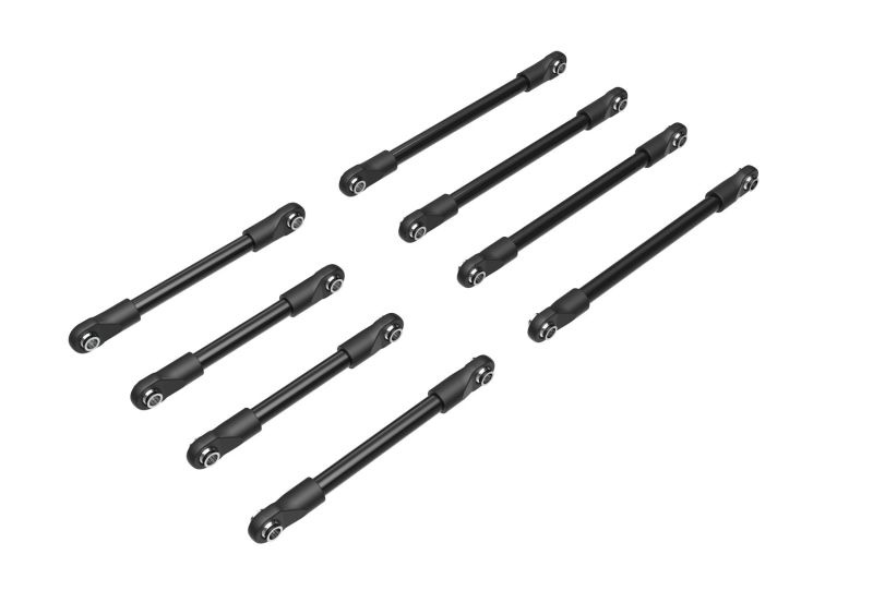 Aufhängungs-Link Set Stahl komplett TRAXXAS TRX-4M 