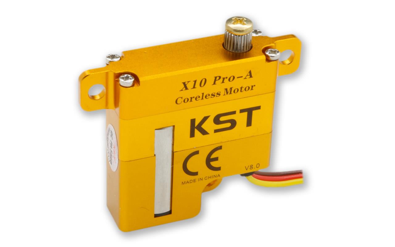 KST X10 Pro A V8.0 11,5kgf.cm@8,4 Volt Softstart / 5cm Kabel 
