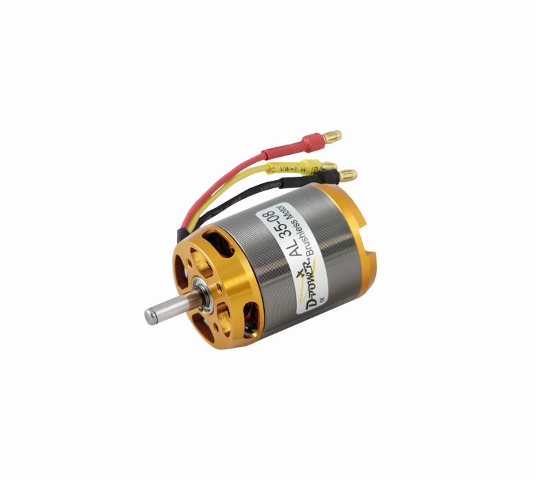 D-Power Brushless Motor AL35-08