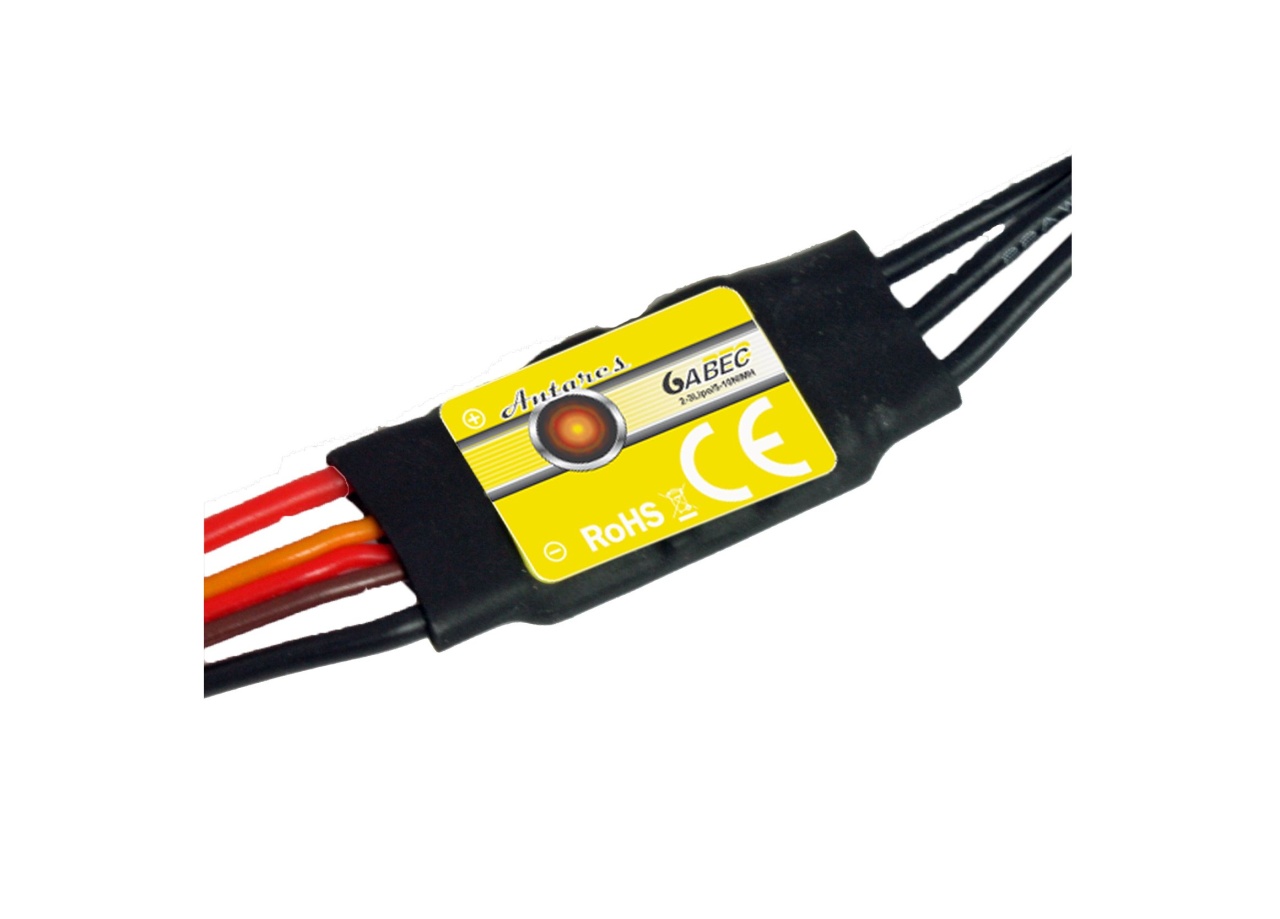 D-Power Antares 6A BEC Brushless Regler 