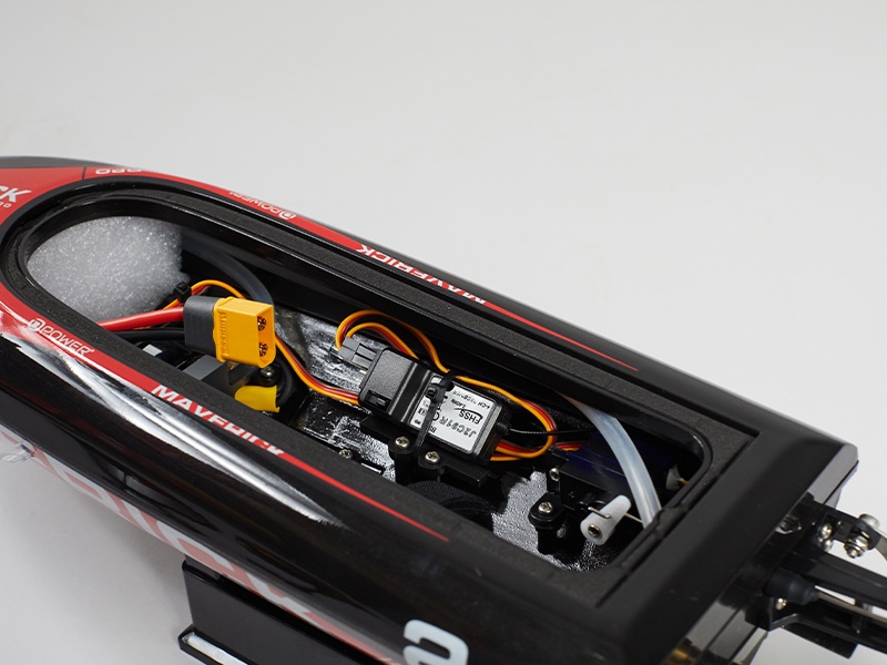 D-Power Maverick Pro Rennboot ARTR 2.4GHz 