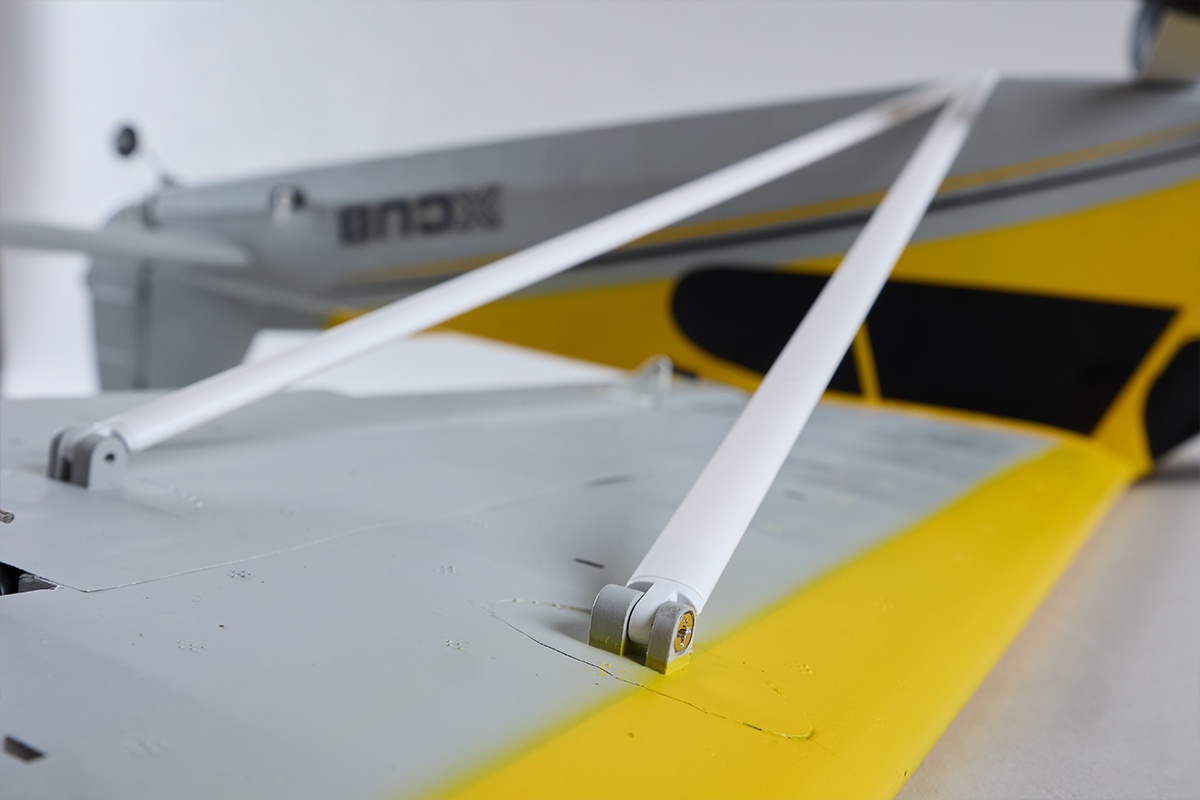 DERBEE XCub STOL Flugzeug PNP - 150cm 